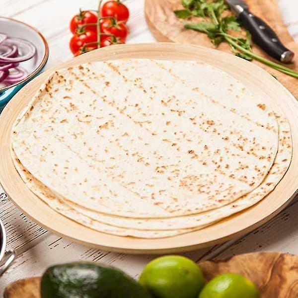 Tortillapresse i rustfritt stål