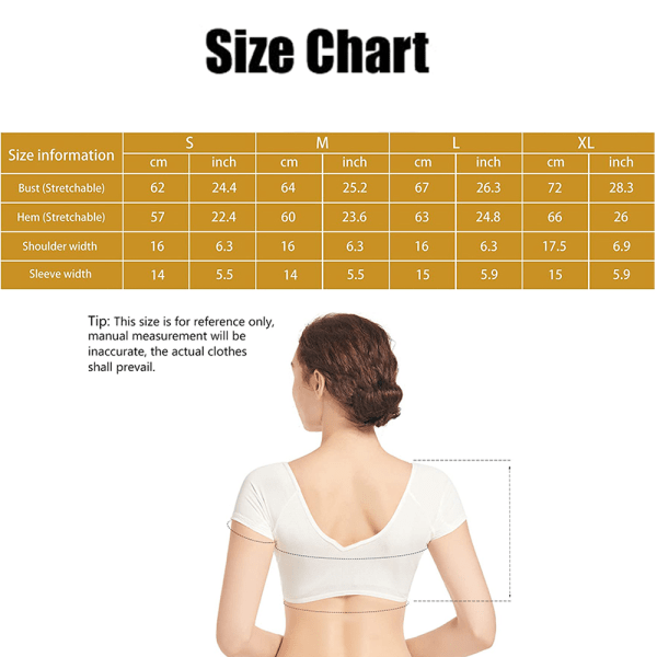Kortärmad 3 st Underarmsvettväst Underarmsskydd Svettskydd i armhålan XL