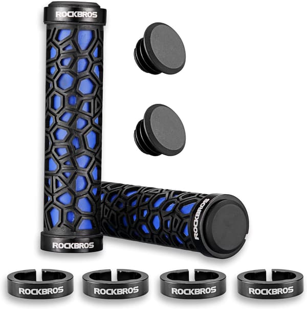 1 par MTB-styre, 2 endestykker, sklisikre 22 mm diameter