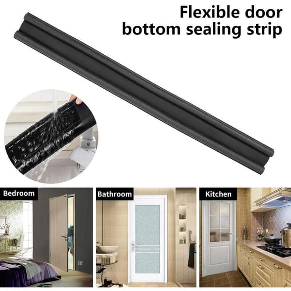 Dobbel isolert Dør Draft Excluder Dør Draft Excluder Dobbel