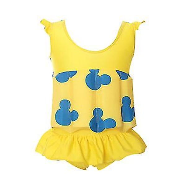 Astage Kids kelluva uimapuku 110-120cm 110 to 120cm YELLOW