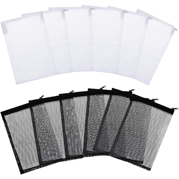 Akvariumfilterpåsar Media Mesh -filterpåsar, mesh filter