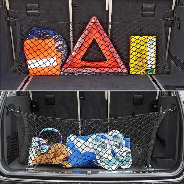 Elastisk net til bagagerum 90x40cm