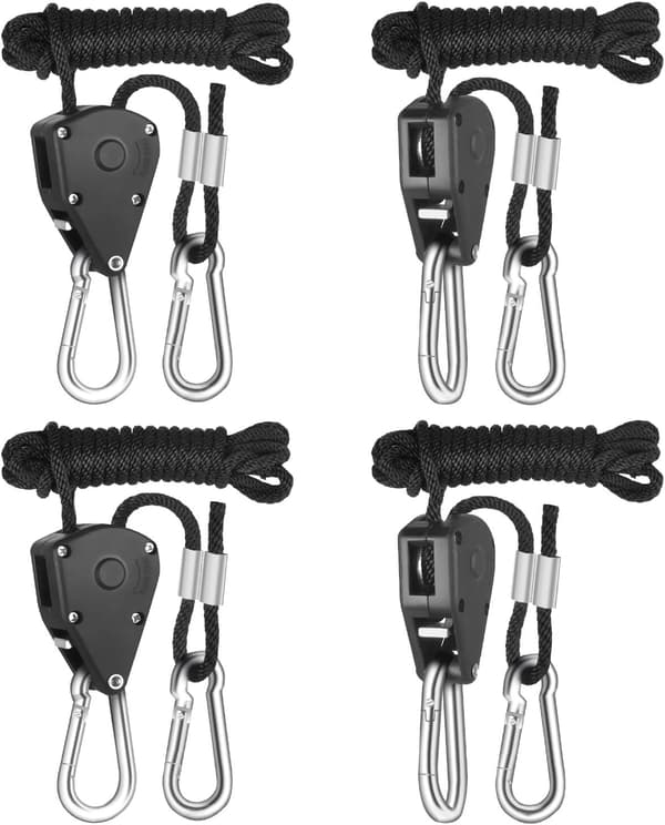 Växthus växtbelysning Lights Rope Rolling Group