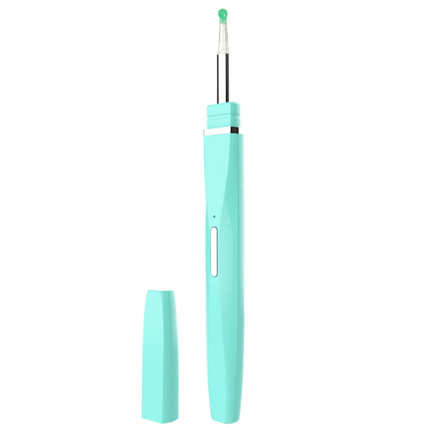 Earwax Remover HD Camera Langaton Endoskoopin puhdistus Otoskooppi Light green