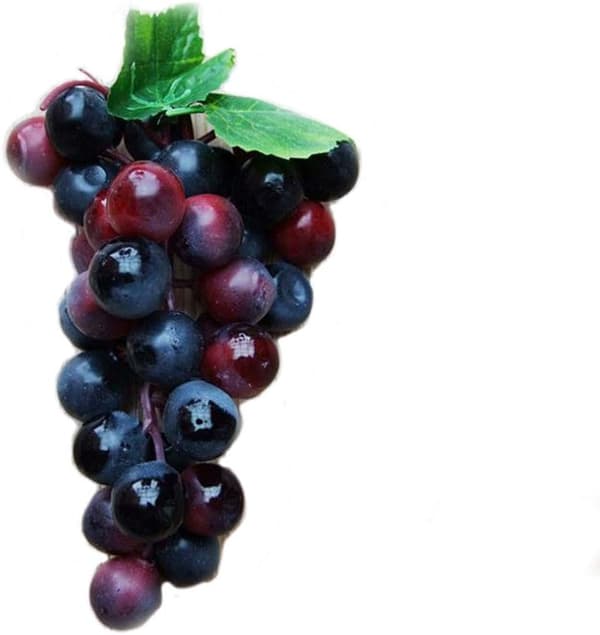 2stk Fake Grape Simulated Grape Artificial Grape Dekorative Arti