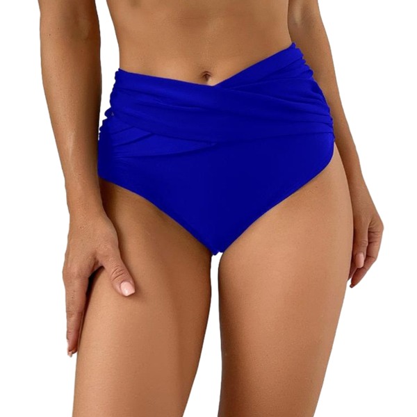 1/2/3 Badebukser for kvinner Pool Party Badetøy for kvinner Snorkling blå XL Blue XL 1 Pc