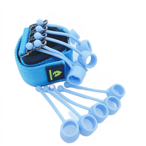 20/40/60lbs Finger Hand Extensor Trainer Exerciser Hand Rehabi 40 lbs