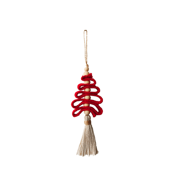 Stickad julgranskula jul