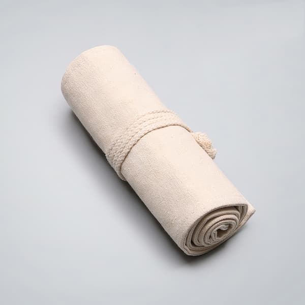 12/36/72 Rum Canvas Blyant Wrap Pouch Roll up blyantholder til etui til studerende Kunstner Tegning Farvelægning Organizer Statio null - A null - A 36 holes