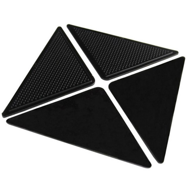 8 stk Sklisikre Matteteip Mattefeste Limmatte Gulvgrep 8pcs