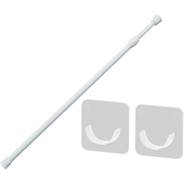 Udtrækkelig brusestang 40-70 cm