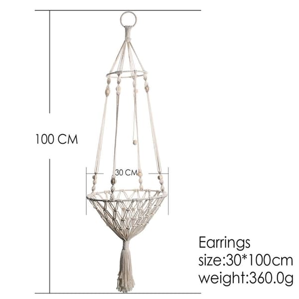 kattehæng med diameter 30 cm