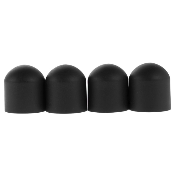 4st skyddande motor silikon antistatisk cover för DJI Mavic PRO Svart