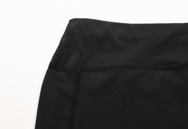 varta elastic Harjoittelutiukat taskut molemmilla puolilla mustat black S