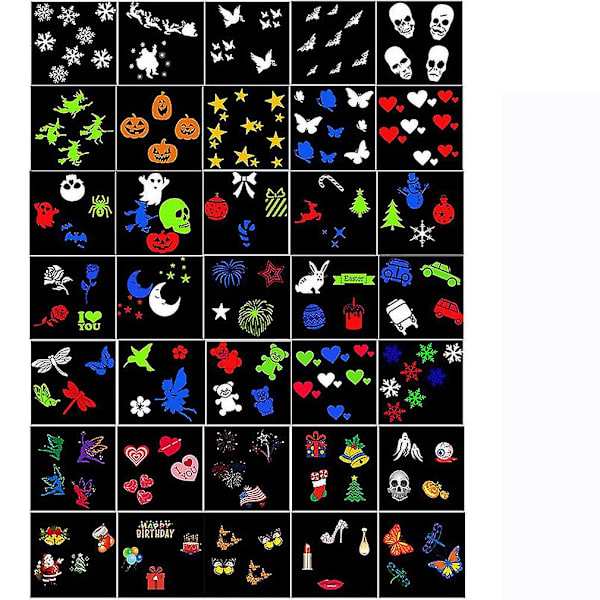 Led utendørs juleprojektorlys Vanntett plenlys til jul Halloween påskehageterrassedekorasjon