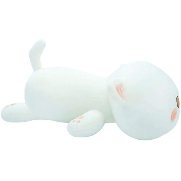 Plyschleksak Fluffig gosedjur Kawaii Cat, gosedjur Plyschkudde Toy Presentfyllning