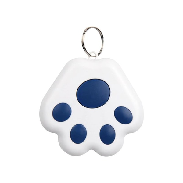 Kæledyrstilbehør til børn, Bærbar Mini Kat Hund Kæledyrssporingslokalisator, Skjult GPS, Sporing af Mobile Device Key Finder Vehicle Tracker gray