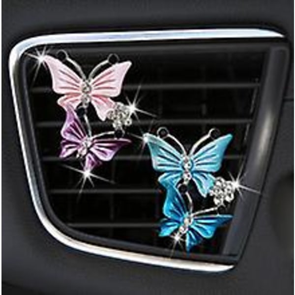 Jul Alla hjärtans dag Bil Diffuser Vent Clip Biltillbehör Air Freshener