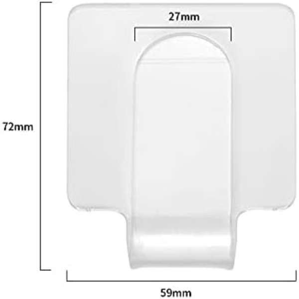 2-pack handheld meikkipaletti Ammattimainen kirkas akryylimeikkipaletti