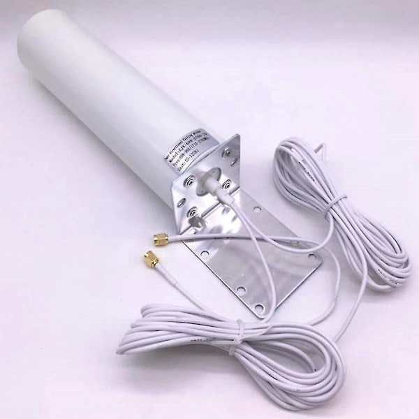 3g 4g Lte Ekstern antenne udendørs med 5m dobbelt skyder Crc9/ts9/sma-stik til 3g 4g routertilstand