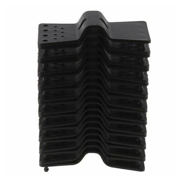 100/50 stk Sunshade Net Clip Butterfly Type Drivhusfilm-Cli blackB 100pc