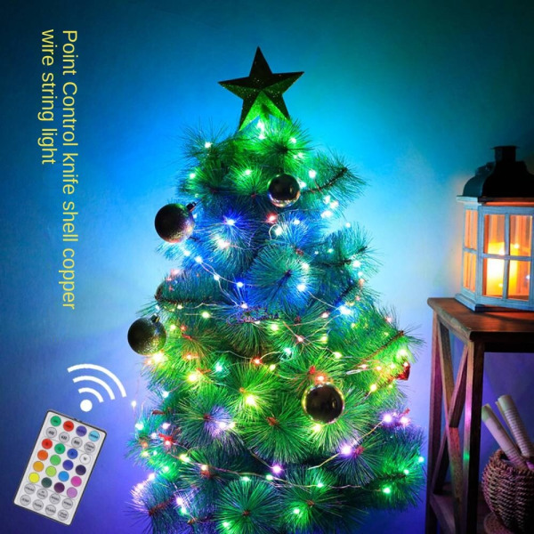 Camping Symphony Flow Water Light String, Mobile APP Colorfu Colorful USB 16 colors