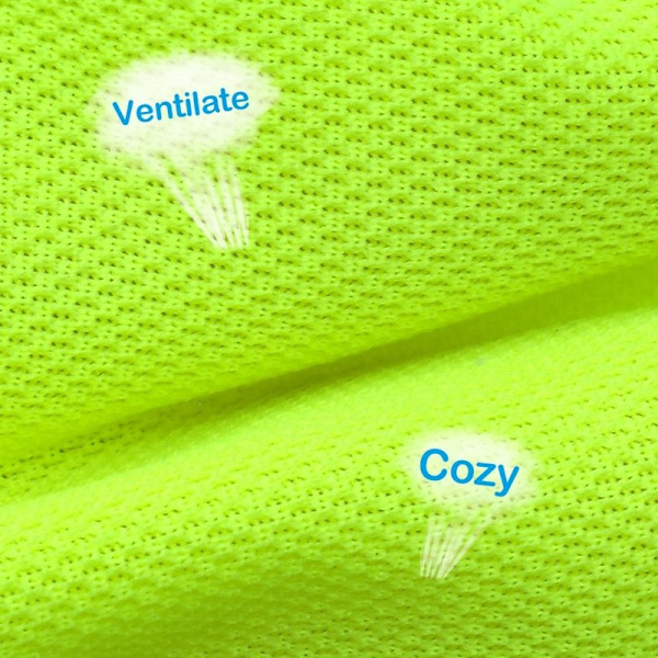 Refleksvest for hunder / Refleks - Flere størrelser GrønnGul GreenYellow M
