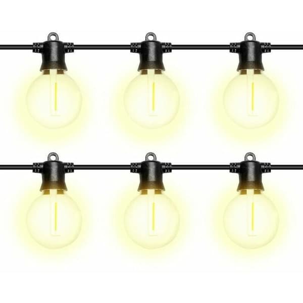 Outdoor String Lights -virtalähde, Garden Patio S