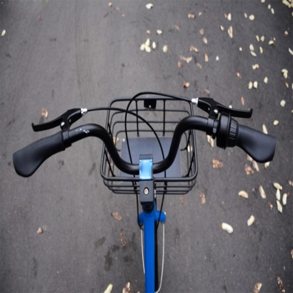 Invisible Bell High Bell Rustfrit Stål Cykel Cykelstyr Bell Black