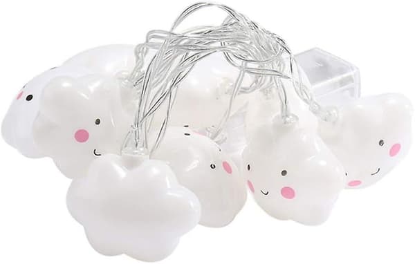 20 Led Star Light Chain -lastenhuone