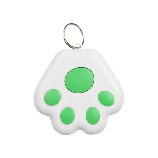 Kæledyrstilbehør til børn, Bærbar Mini Kat Hund Kæledyrssporingslokalisator, Skjult GPS, Sporing af Mobile Device Key Finder Vehicle Tracker white