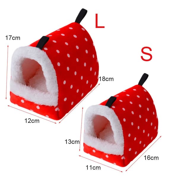Hamster House Small Animal Sleeping Bed TYPE8-L