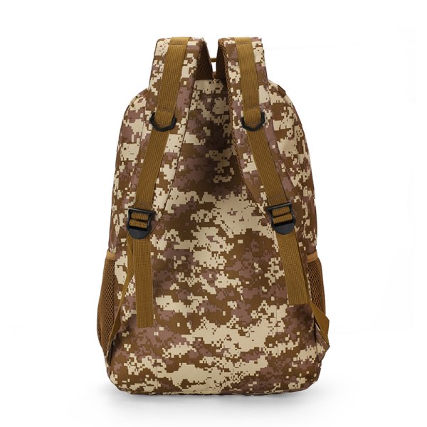 Udendørs rygsæk bjergbestigning rygsæk herre skoletaske camouflage rygsæk multifunktionel rejse niveau 3 rygsæk stor kapacitet mænd og kvinder Jungle camouflage
