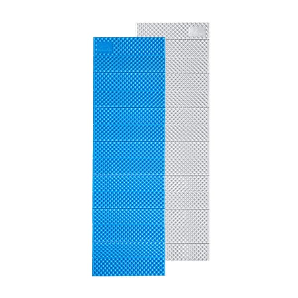 420g Bärbar Camping Pad Folding Thicken Single Matt tält