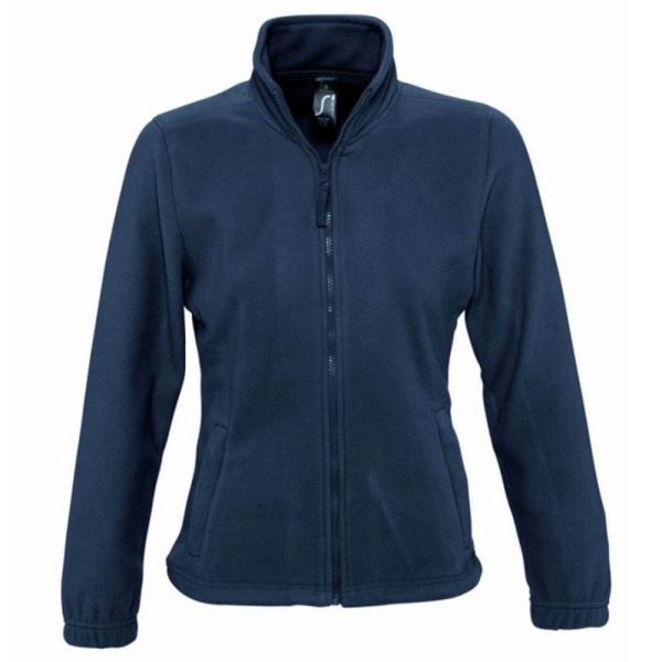 OL Dam/Dam North Full Zip Fleecejacka Marinblå Navy Navy S