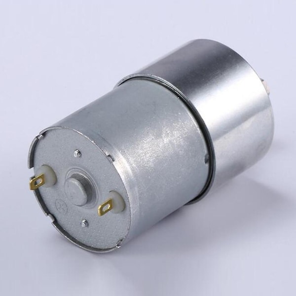 37gb-3530 12v DC Hög Vridmoment Elväxelmotor Ersättning DIY 20rpm