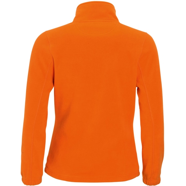 SOS Dam/Dam North Full Zip Fleecejacka Orange Orange L