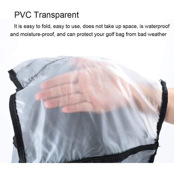 Vanntett Golfbag Cover Set Protective Golf