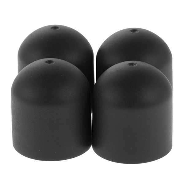 4st skyddande motor silikon antistatisk cover för DJI Mavic PRO Svart
