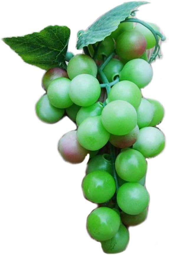2stk Fake Grape Simulated Grape Artificial Grape Dekorative Arti