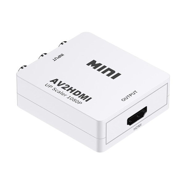 RCA (AV) - HDMI-sovitin valkoinen 66
