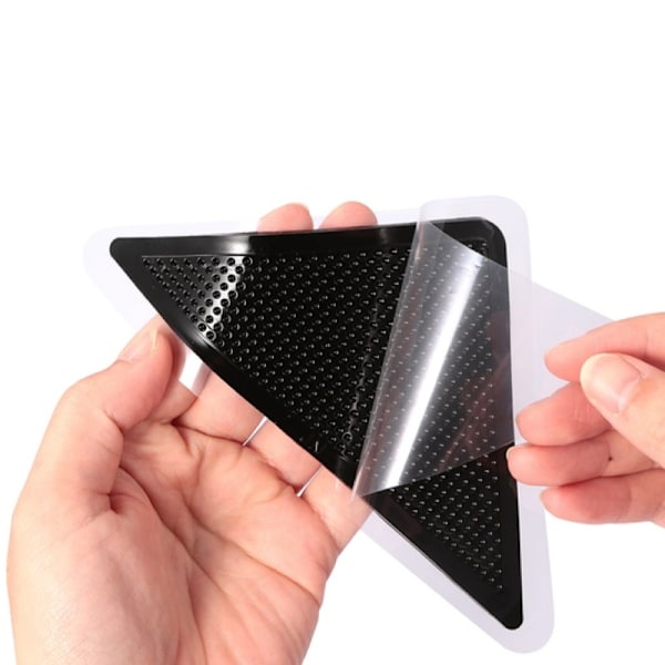 8 stk Sklisikre Matteteip Mattefeste Limmatte Gulvgrep 8pcs