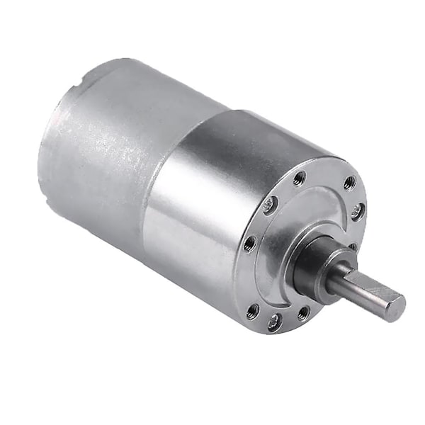 37gb-3530 12 V DC Suuri vääntömomentti Sähköinen vaihdemoottori Korvaava DIY 20 rpm
