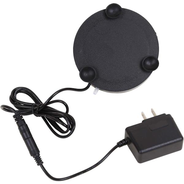 Akvarieboblelampe med LED luftpumpe for skilpaddedekorasjon