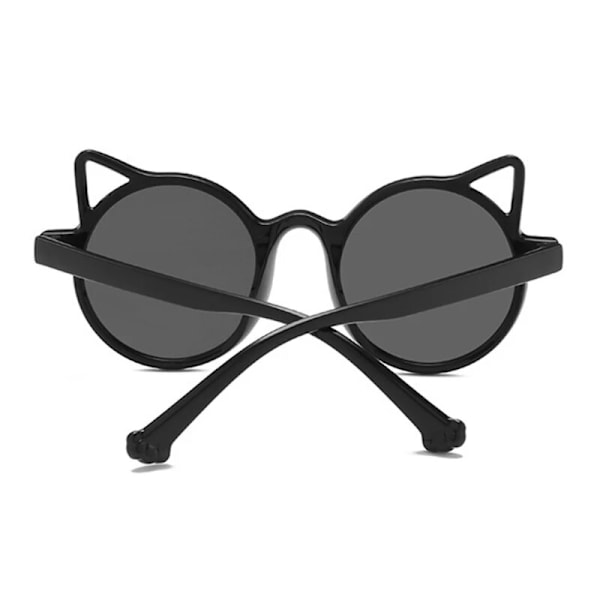 Children's Cartoon Sunglasses Fashionable Personality Cute Mulitple-Colors Cat Ears UV Protection Sunglasses Eyewear Eyegl as the picture show