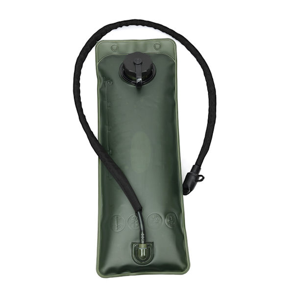 Vattenpåse Byte av innerväska Utomhusresor Vattenblåsa black black 3L