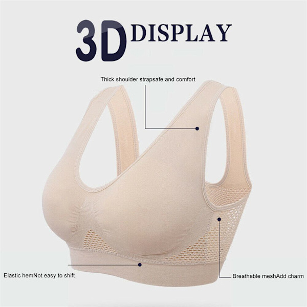 Urheiluliivit Push-Up Vest Iskunkestävät alusvaatteet MUSTA XL