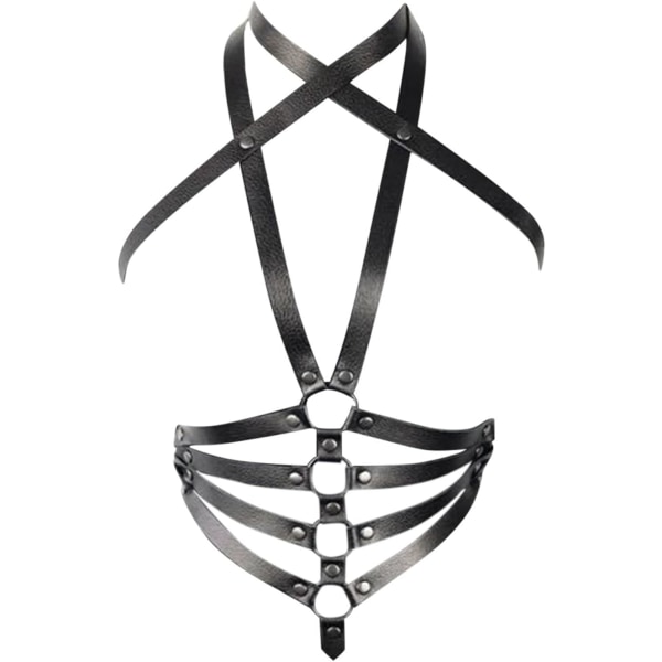 Sexig Bondage för kvinnor Bandage Strumpeband Bälten Underkläder Gothic XXL