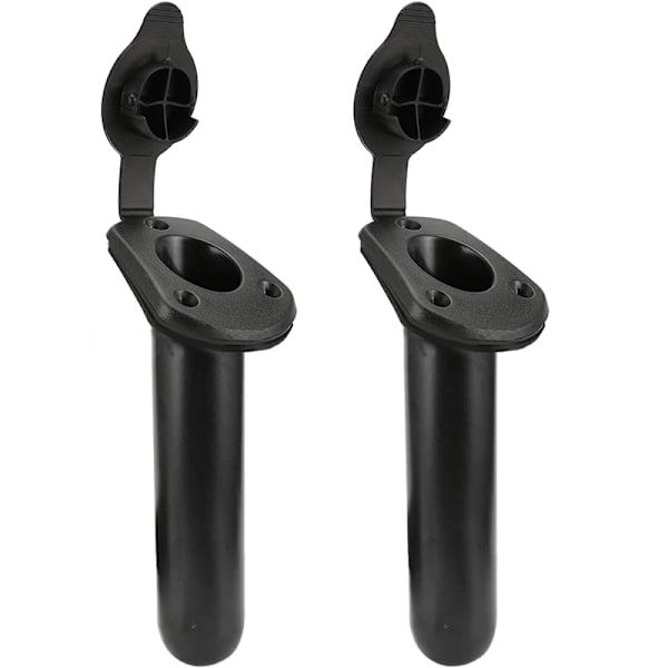 4PC Plast Flush Mount Fiskestang Holder Pakning Kajakker Båd